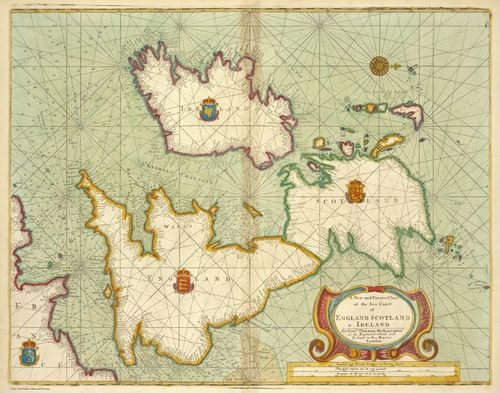 E440 - The Thornton Sea Atlas from the NYPL - 1640559