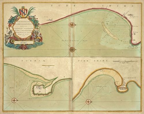 E440 - The Thornton Sea Atlas from the NYPL - 1640566