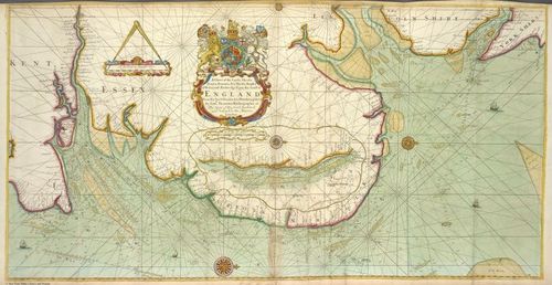 E440 - The Thornton Sea Atlas from the NYPL - 1640568