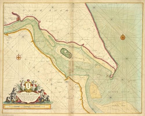 E440 - The Thornton Sea Atlas from the NYPL - 1640569