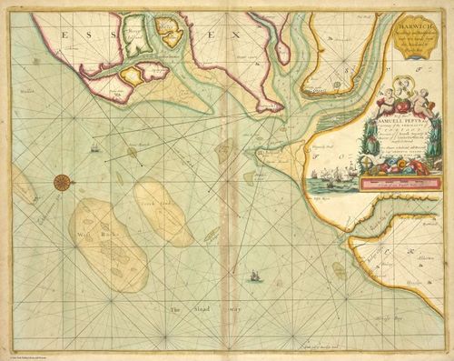 E440 - The Thornton Sea Atlas from the NYPL - 1640570