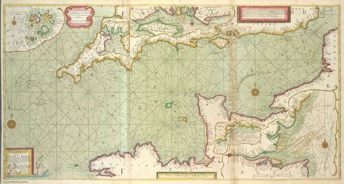 E440 - The Thornton Sea Atlas from the NYPL - 1640572