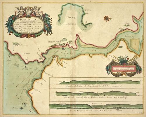 E440 - The Thornton Sea Atlas from the NYPL - 1640574