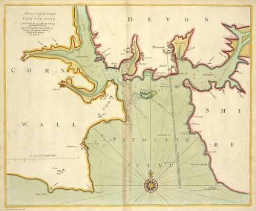 E440 - The Thornton Sea Atlas from the NYPL - 1640575
