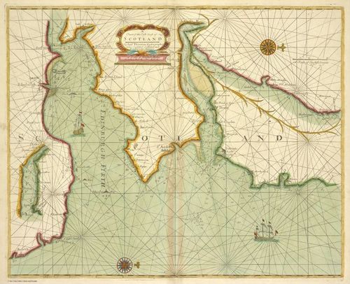 E440 - The Thornton Sea Atlas from the NYPL - 1640567