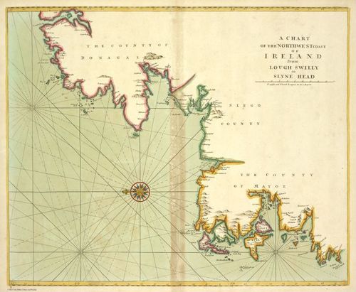 E440 - The Thornton Sea Atlas from the NYPL - 1640580