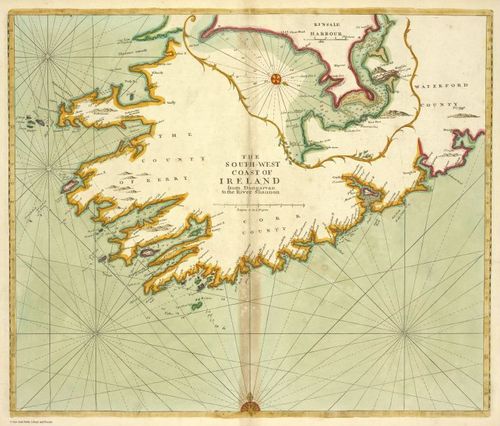 E440 - The Thornton Sea Atlas from the NYPL - 1640582