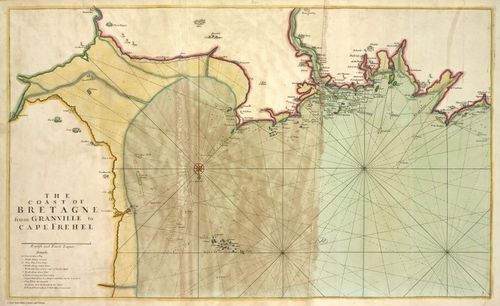 E440 - The Thornton Sea Atlas from the NYPL - 1640588