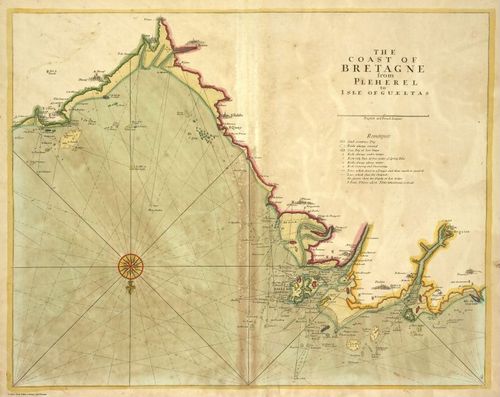 E440 - The Thornton Sea Atlas from the NYPL - 1640589