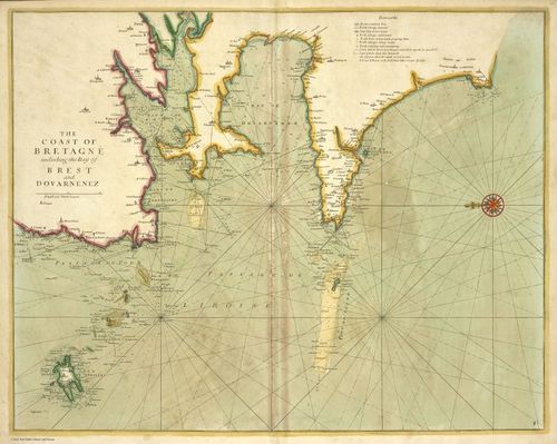 E440 - The Thornton Sea Atlas from the NYPL - 1640592