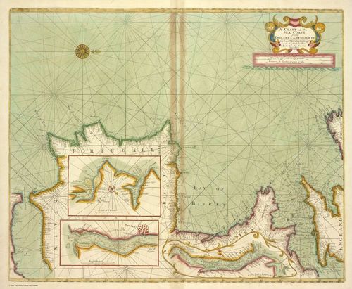 E440 - The Thornton Sea Atlas from the NYPL - 1640593