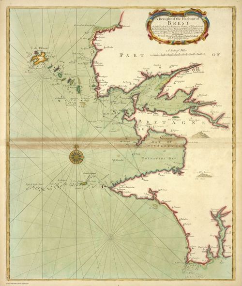 E440 - The Thornton Sea Atlas from the NYPL - 1640594