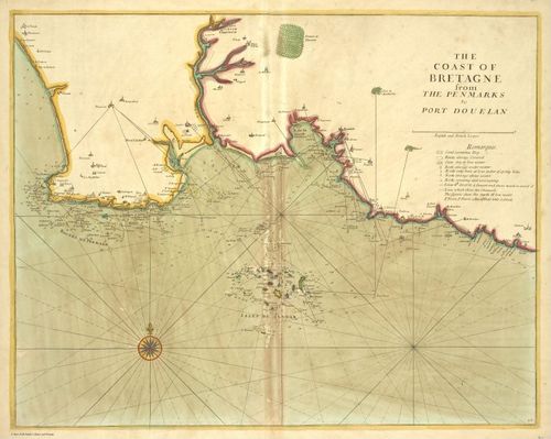 E440 - The Thornton Sea Atlas from the NYPL - 1640596