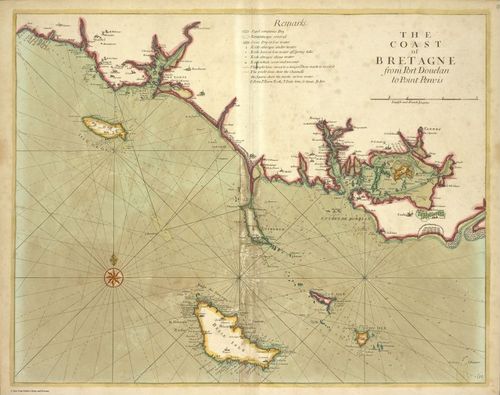 E440 - The Thornton Sea Atlas from the NYPL - 1640597