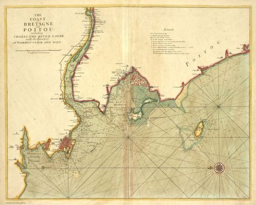 E440 - The Thornton Sea Atlas from the NYPL - 1640598