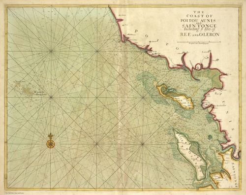 E440 - The Thornton Sea Atlas from the NYPL - 1640599