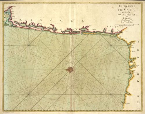 E440 - The Thornton Sea Atlas from the NYPL - 1640601