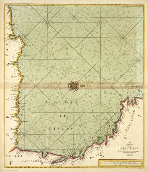 E440 - The Thornton Sea Atlas from the NYPL - 1640602