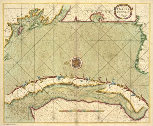 E440 - The Thornton Sea Atlas from the NYPL - 1640604