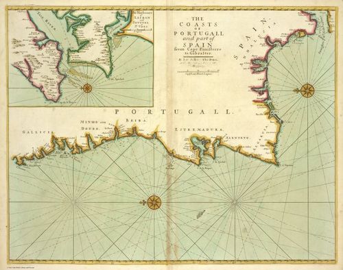 E440 - The Thornton Sea Atlas from the NYPL - 1640606