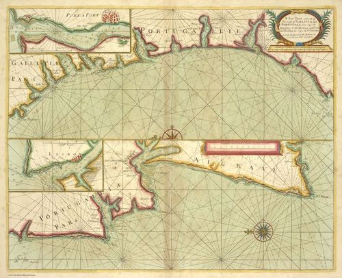 E440 - The Thornton Sea Atlas from the NYPL - 1640607
