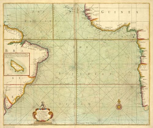 E440 - The Thornton Sea Atlas from the NYPL - 1640612