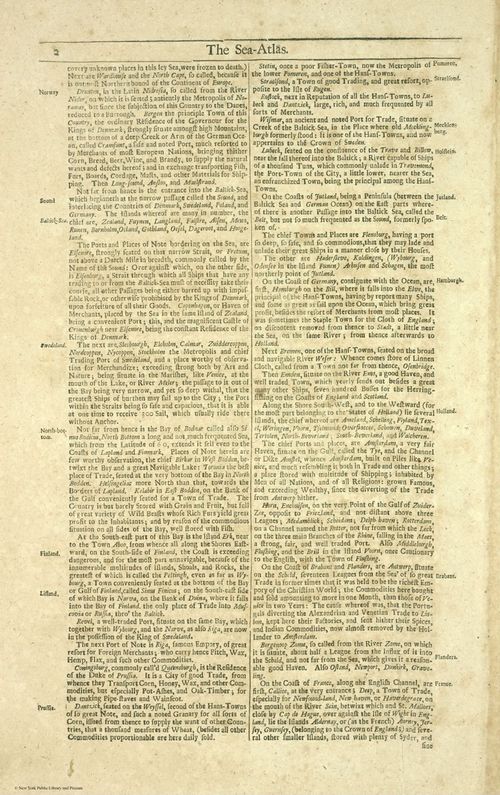 E440 - The Thornton Sea Atlas from the NYPL - 1640704