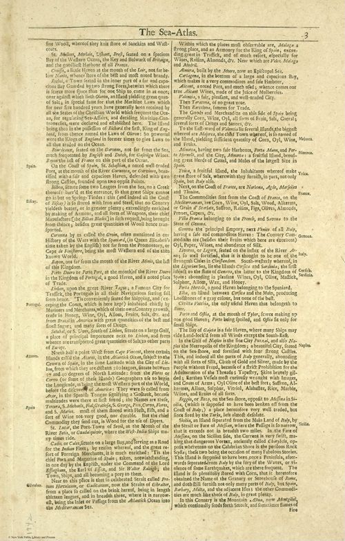 E440 - The Thornton Sea Atlas from the NYPL - 1640705