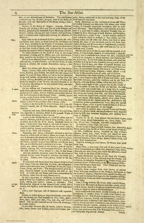 E440 - The Thornton Sea Atlas from the NYPL - 1640706