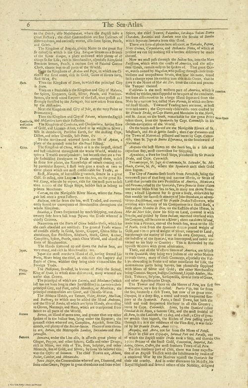E440 - The Thornton Sea Atlas from the NYPL - 1640708