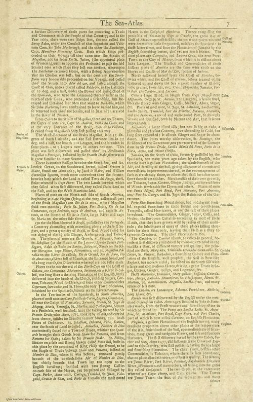 E440 - The Thornton Sea Atlas from the NYPL - 1640709