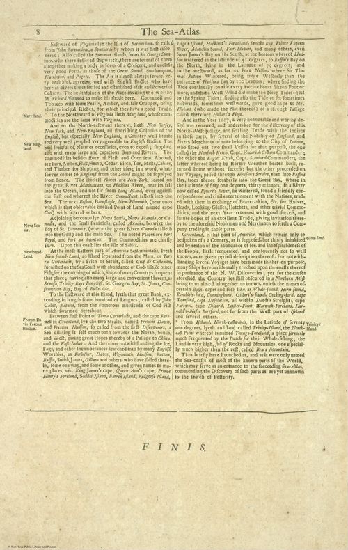 E440 - The Thornton Sea Atlas from the NYPL - 1640710
