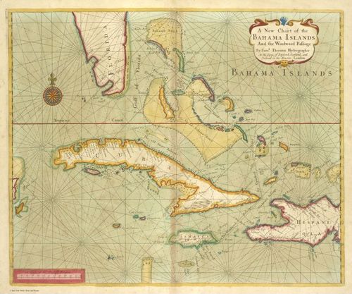 E440 - The Thornton Sea Atlas from the NYPL - 1640621