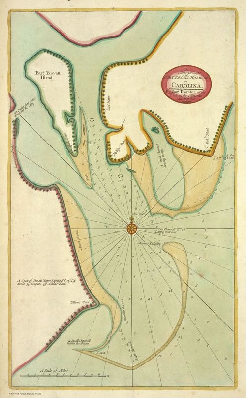 E440 - The Thornton Sea Atlas from the NYPL - 1640622
