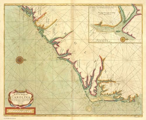E440 - The Thornton Sea Atlas from the NYPL - 1640624