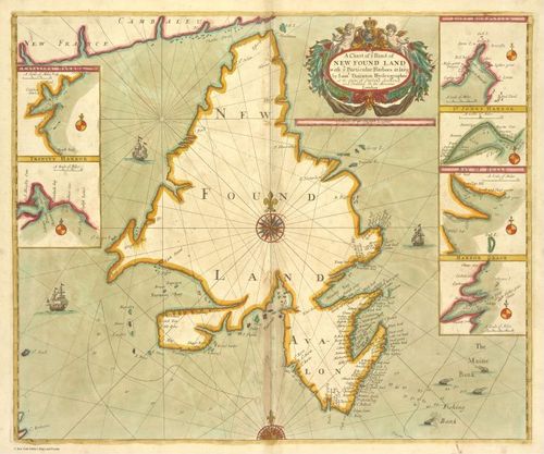 E440 - The Thornton Sea Atlas from the NYPL - 1640629