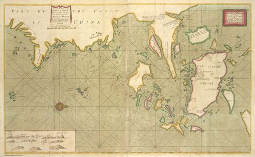 E440 - The Thornton Sea Atlas from the NYPL - 1640634