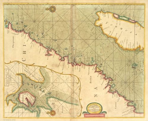 E440 - The Thornton Sea Atlas from the NYPL - 1640635