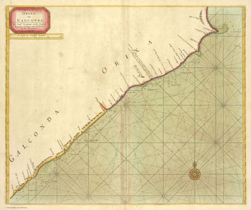 E440 - The Thornton Sea Atlas from the NYPL - 1640641