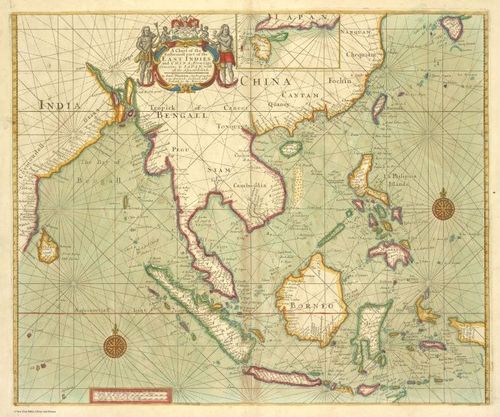 E440 - The Thornton Sea Atlas from the NYPL - 1640644