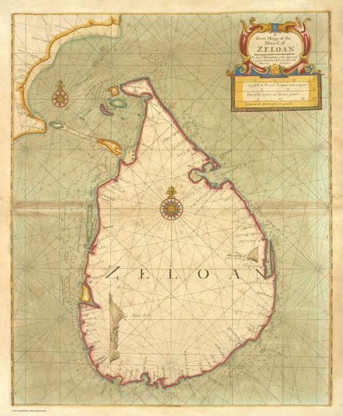 E440 - The Thornton Sea Atlas from the NYPL - 1640645