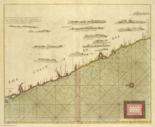 E440 - The Thornton Sea Atlas from the NYPL - 1640647
