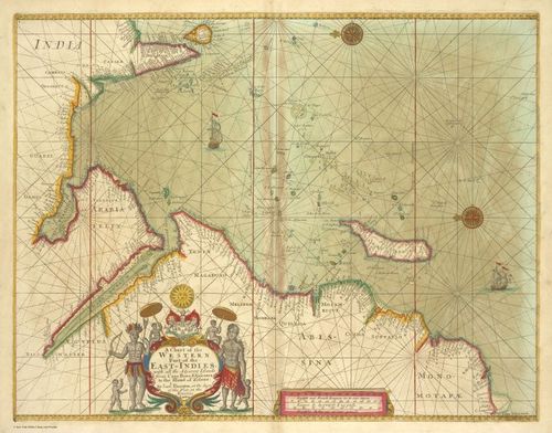 E440 - The Thornton Sea Atlas from the NYPL - 1640657