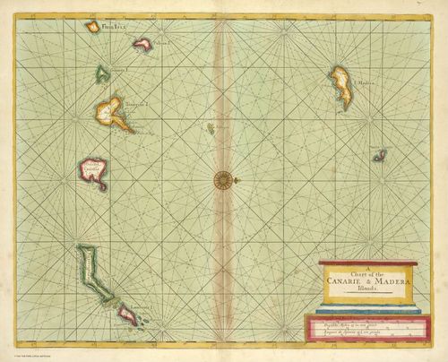 E440 - The Thornton Sea Atlas from the NYPL - 1640659