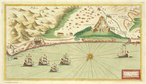 E440 - The Thornton Sea Atlas from the NYPL - 1640660