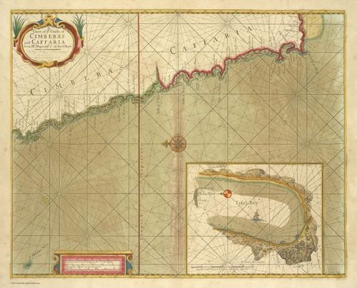 E440 - The Thornton Sea Atlas from the NYPL - 1640662
