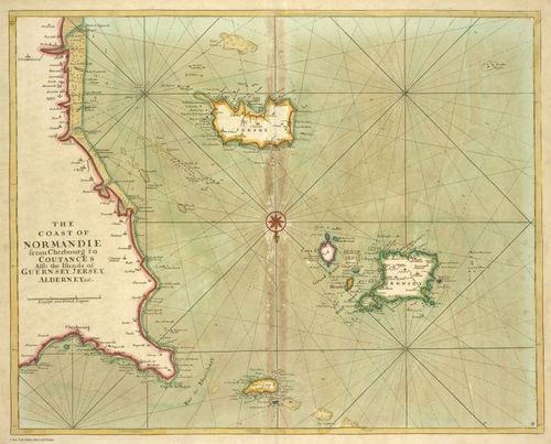 E440 - The Thornton Sea Atlas from the NYPL - 1640587