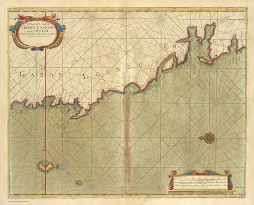 E440 - The Thornton Sea Atlas from the NYPL - 1640664