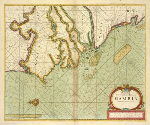 E440 - The Thornton Sea Atlas from the NYPL - 1640670