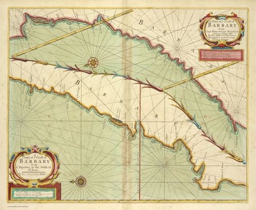 E440 - The Thornton Sea Atlas from the NYPL - 1640672